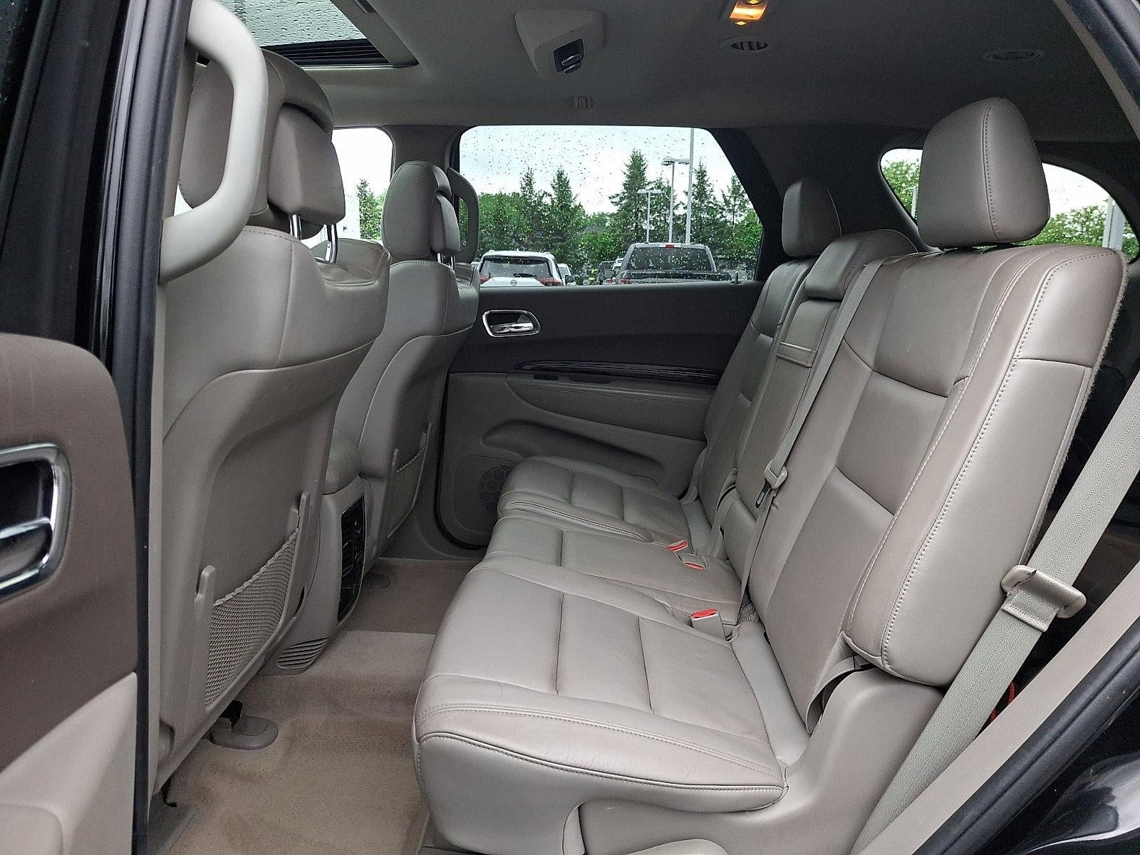 2012 Dodge Durango AWD 4dr Crew