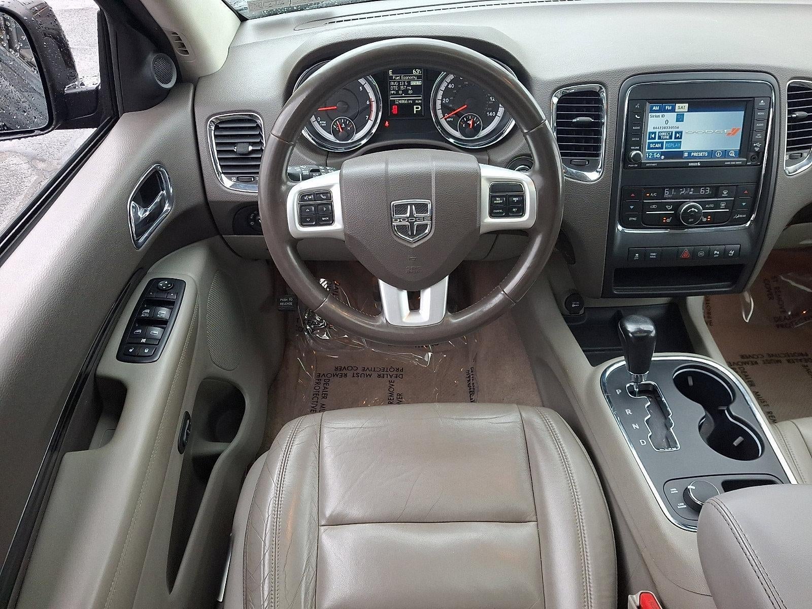 2012 Dodge Durango AWD 4dr Crew