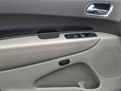 2012 Dodge Durango AWD 4dr Crew