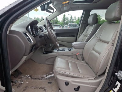 2012 Dodge Durango AWD 4dr Crew