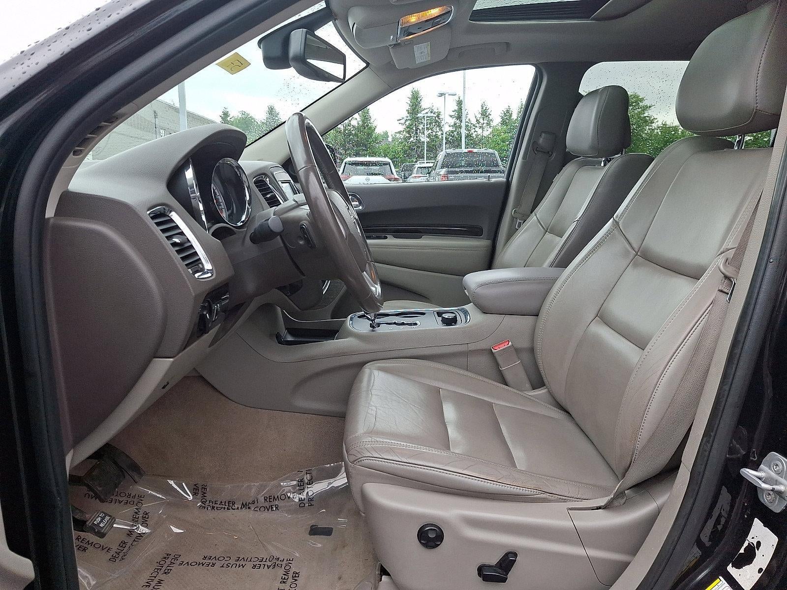 2012 Dodge Durango AWD 4dr Crew