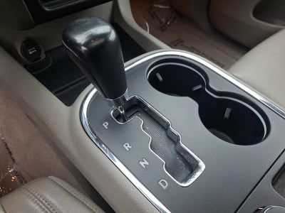 2012 Dodge Durango AWD 4dr Crew