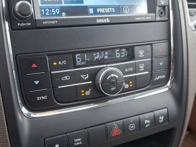 2012 Dodge Durango AWD 4dr Crew