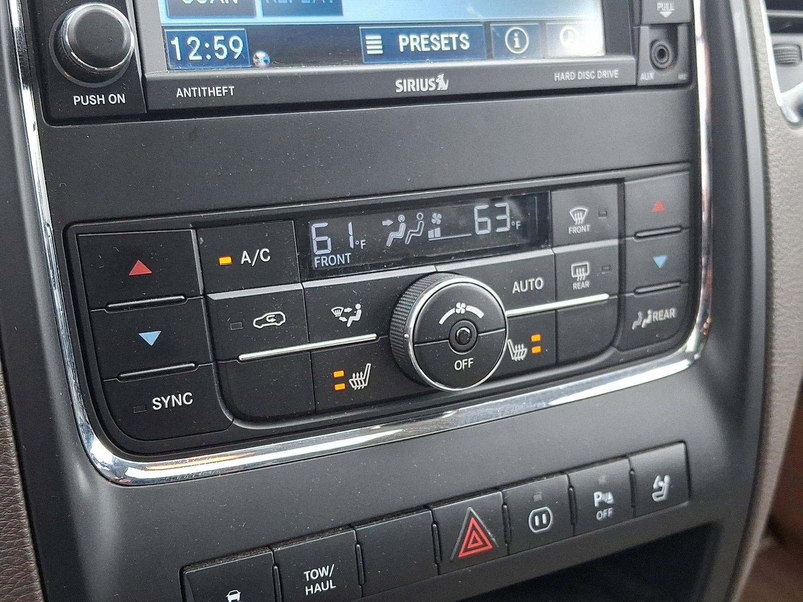 2012 Dodge Durango AWD 4dr Crew