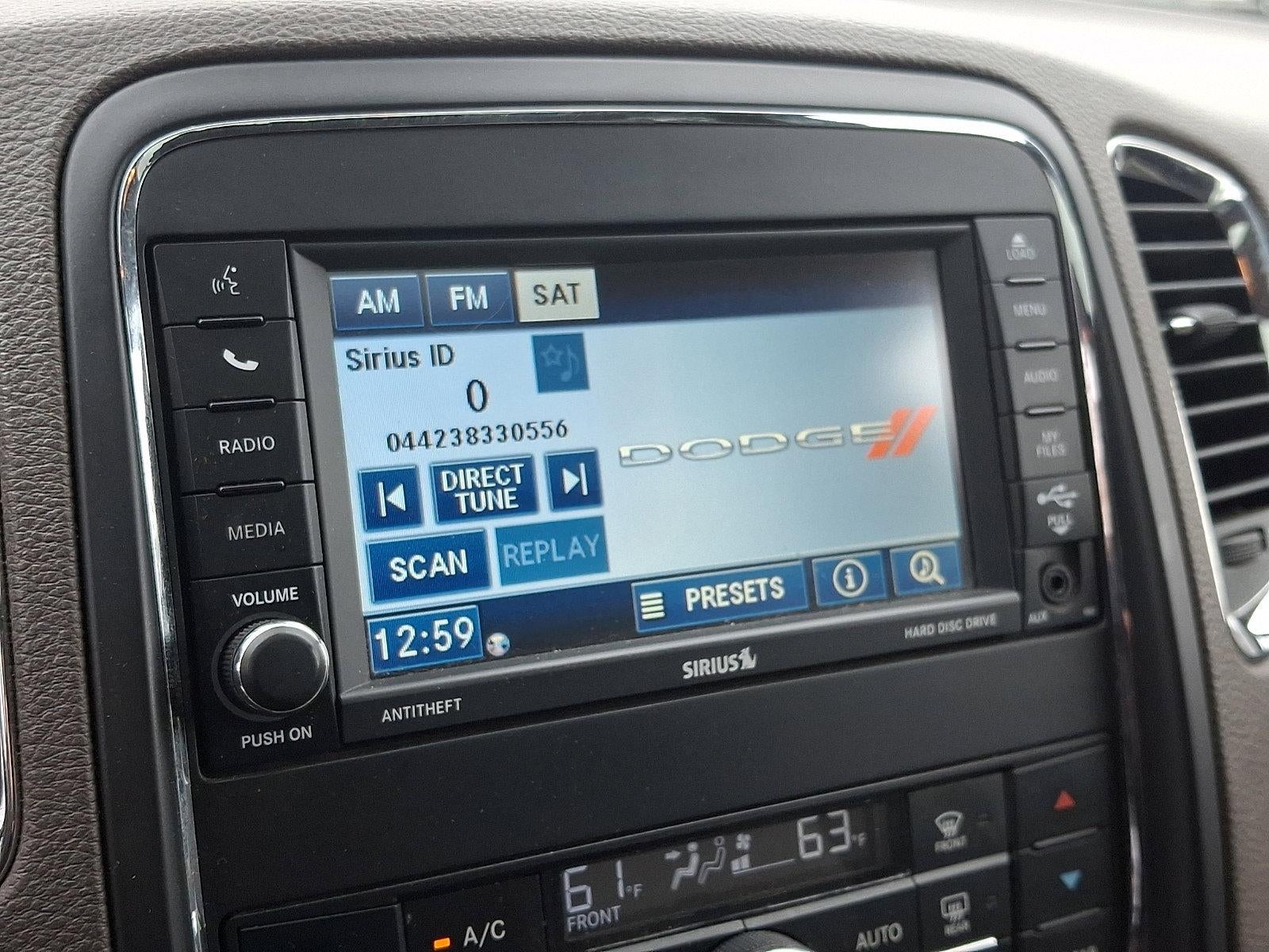 2012 Dodge Durango AWD 4dr Crew