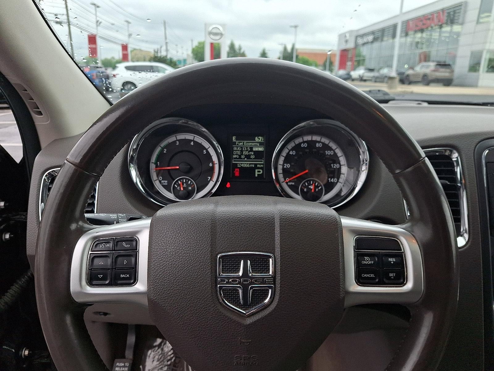 2012 Dodge Durango AWD 4dr Crew