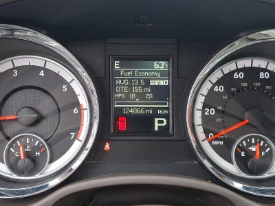 2012 Dodge Durango AWD 4dr Crew