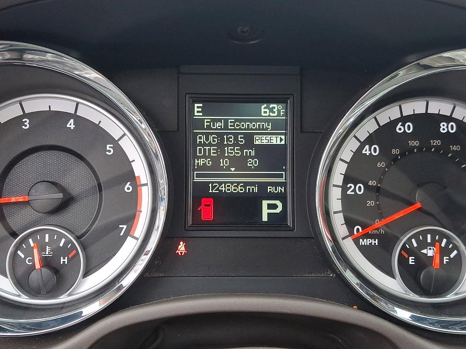 2012 Dodge Durango AWD 4dr Crew