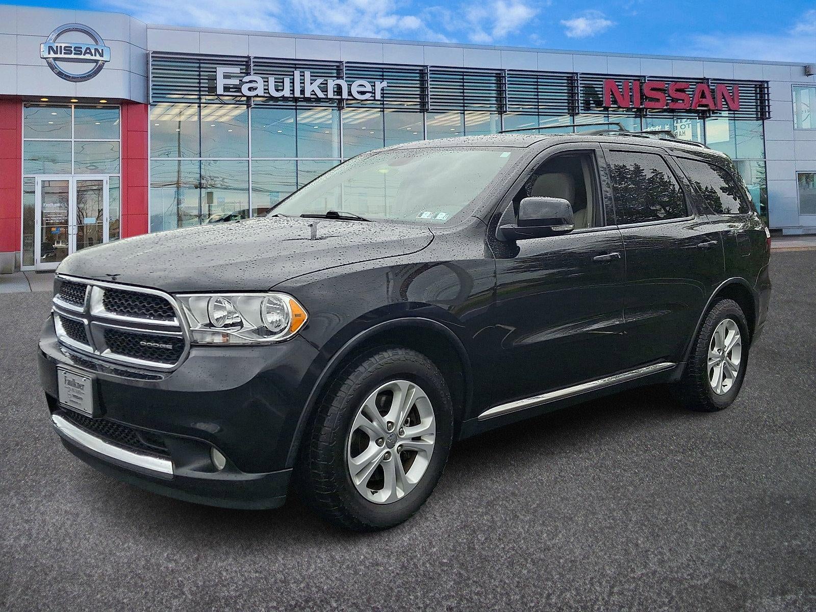 2012 Dodge Durango AWD 4dr Crew