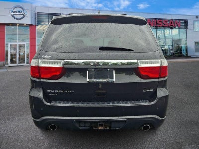 2012 Dodge Durango AWD 4dr Crew