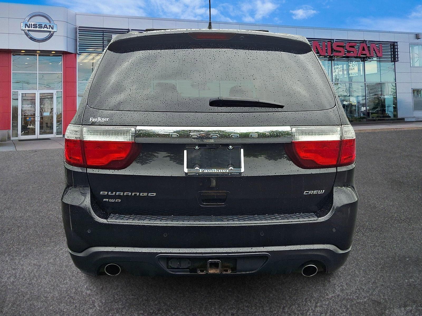 2012 Dodge Durango AWD 4dr Crew