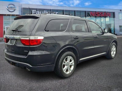 2012 Dodge Durango AWD 4dr Crew