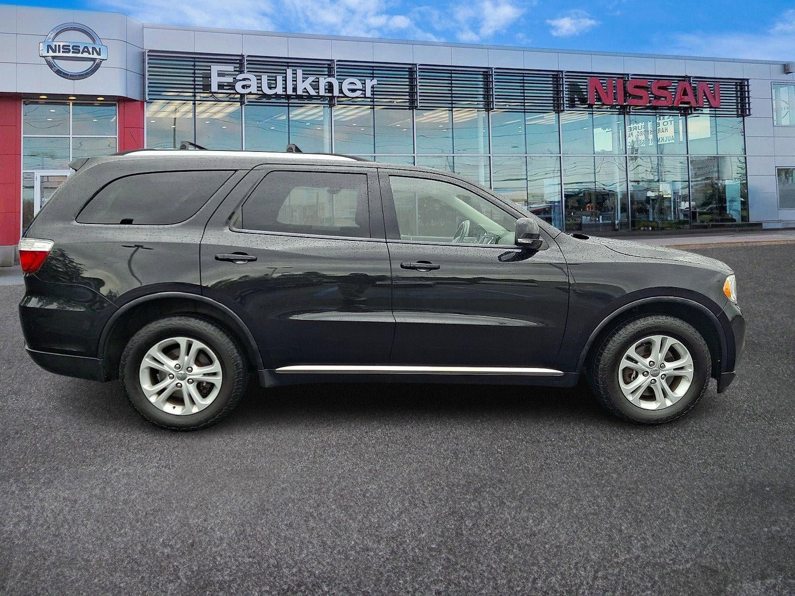 2012 Dodge Durango AWD 4dr Crew