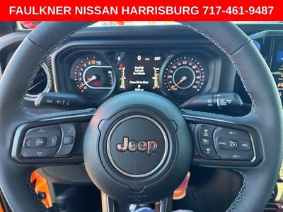 2026 Jeep Gladiator Willys 4x4