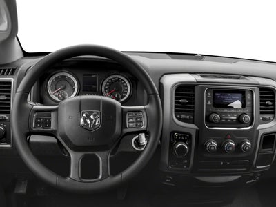 2017 RAM 1500 Express 4x4 Quad Cab 6'4" Box