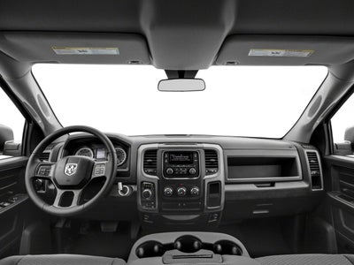 2017 RAM 1500 Express 4x4 Quad Cab 6'4" Box