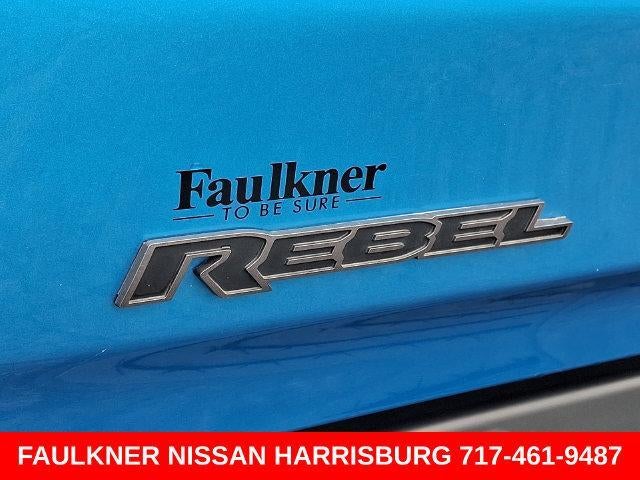 2021 RAM 1500 Rebel 4x4 Crew Cab 5'7" Box