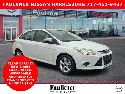2013 Ford Focus 4dr Sdn SE