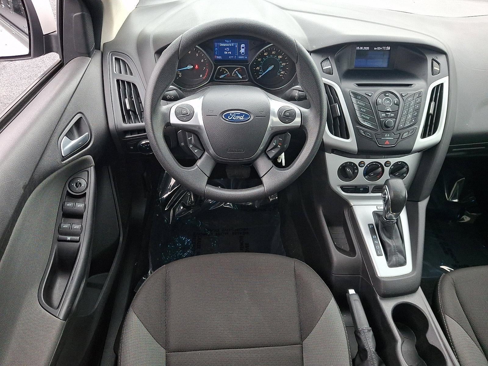 2013 Ford Focus 4dr Sdn SE