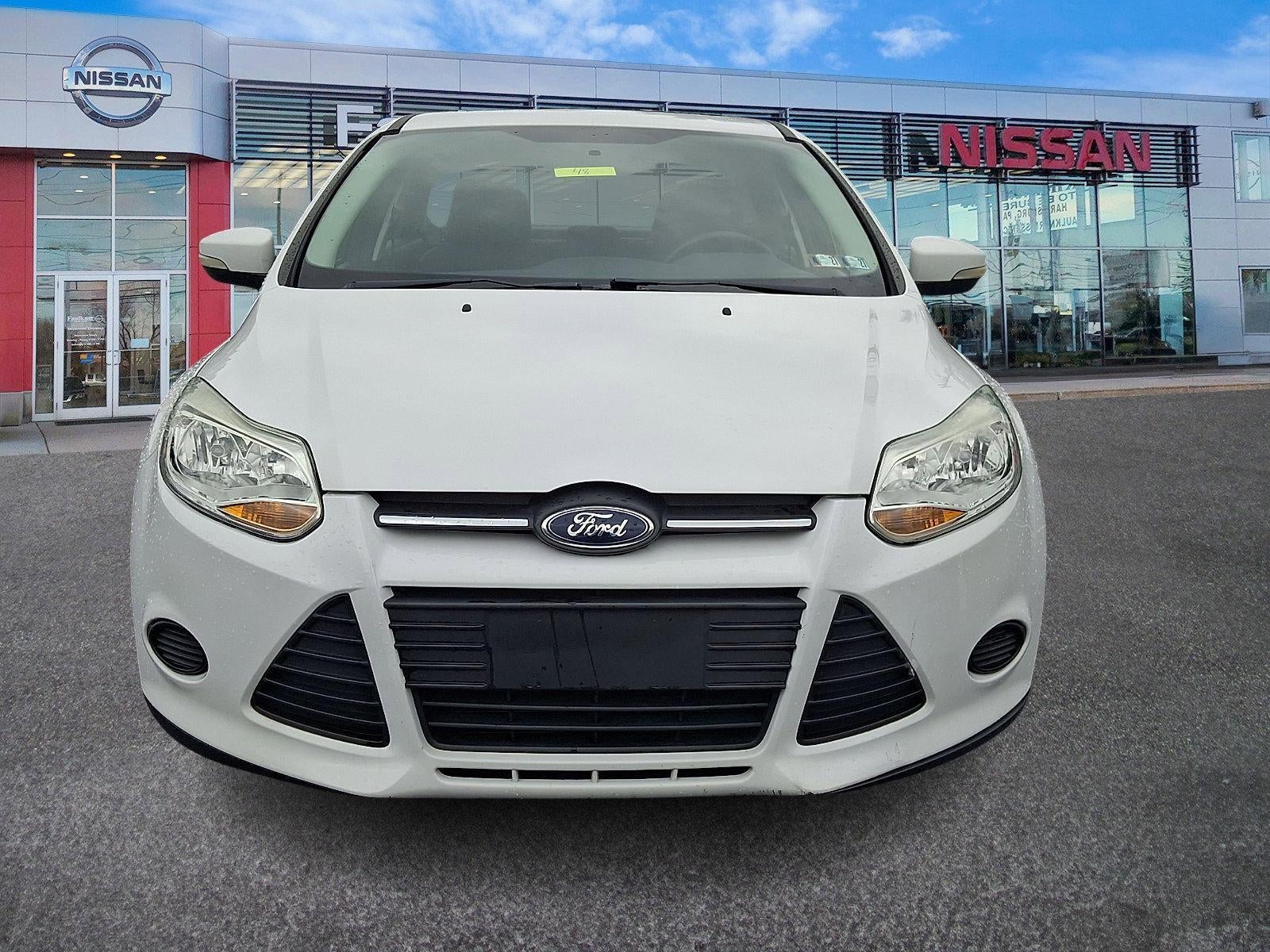2013 Ford Focus 4dr Sdn SE
