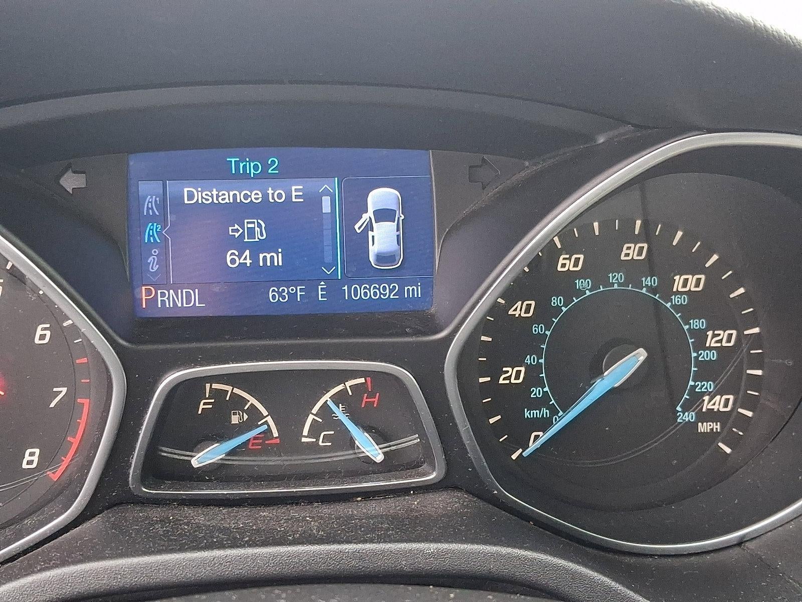 2013 Ford Focus 4dr Sdn SE