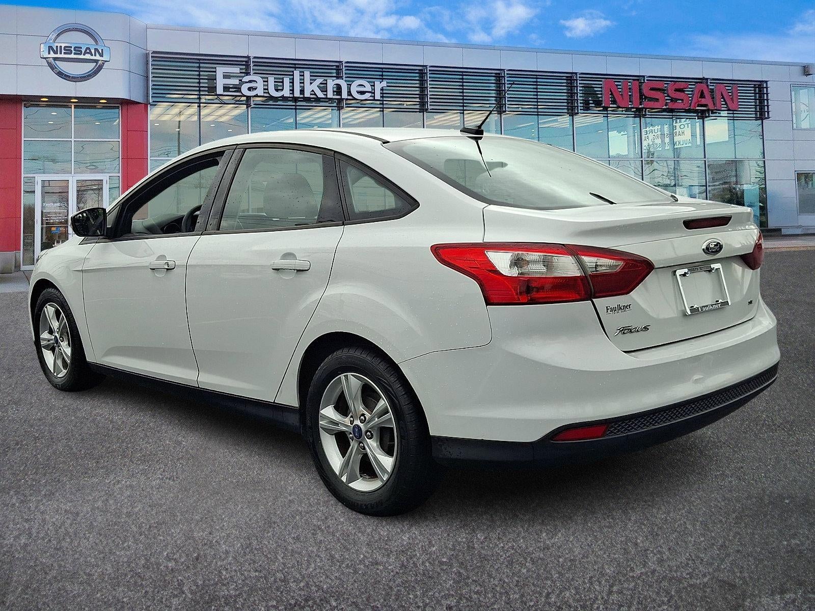 2013 Ford Focus 4dr Sdn SE