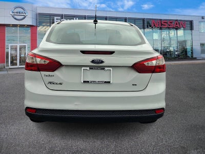 2013 Ford Focus 4dr Sdn SE