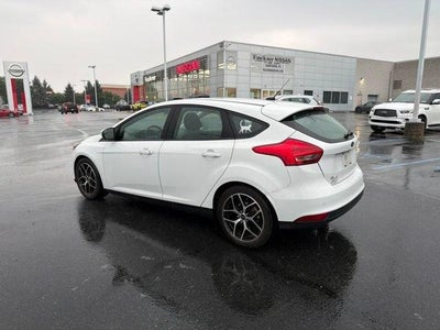 2017 Ford Focus SEL Hatch