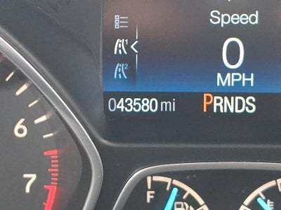 2019 Ford Escape SEL 4WD