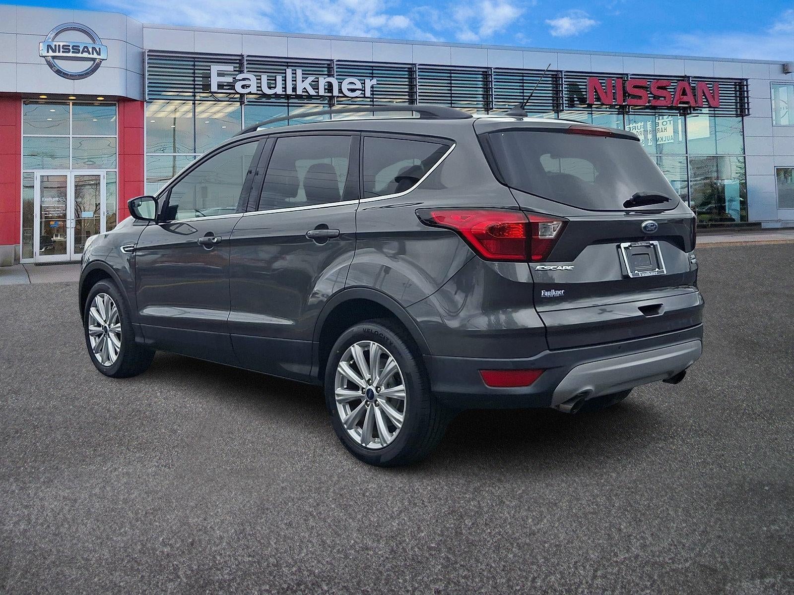 2019 Ford Escape SEL 4WD