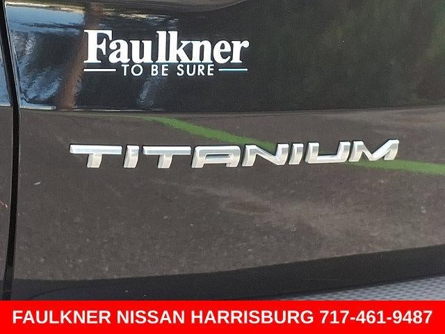 2020 Ford Escape Titanium AWD