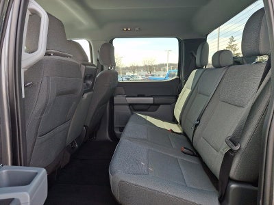 2025 Ford F-150 XLT 4WD SuperCrew 5.5' Box