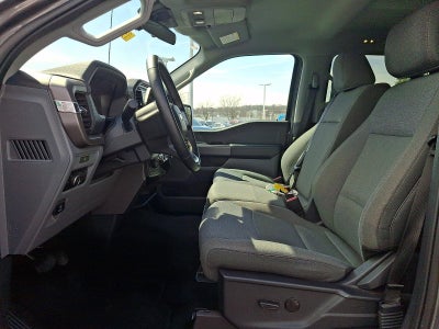 2025 Ford F-150 XLT 4WD SuperCrew 5.5' Box