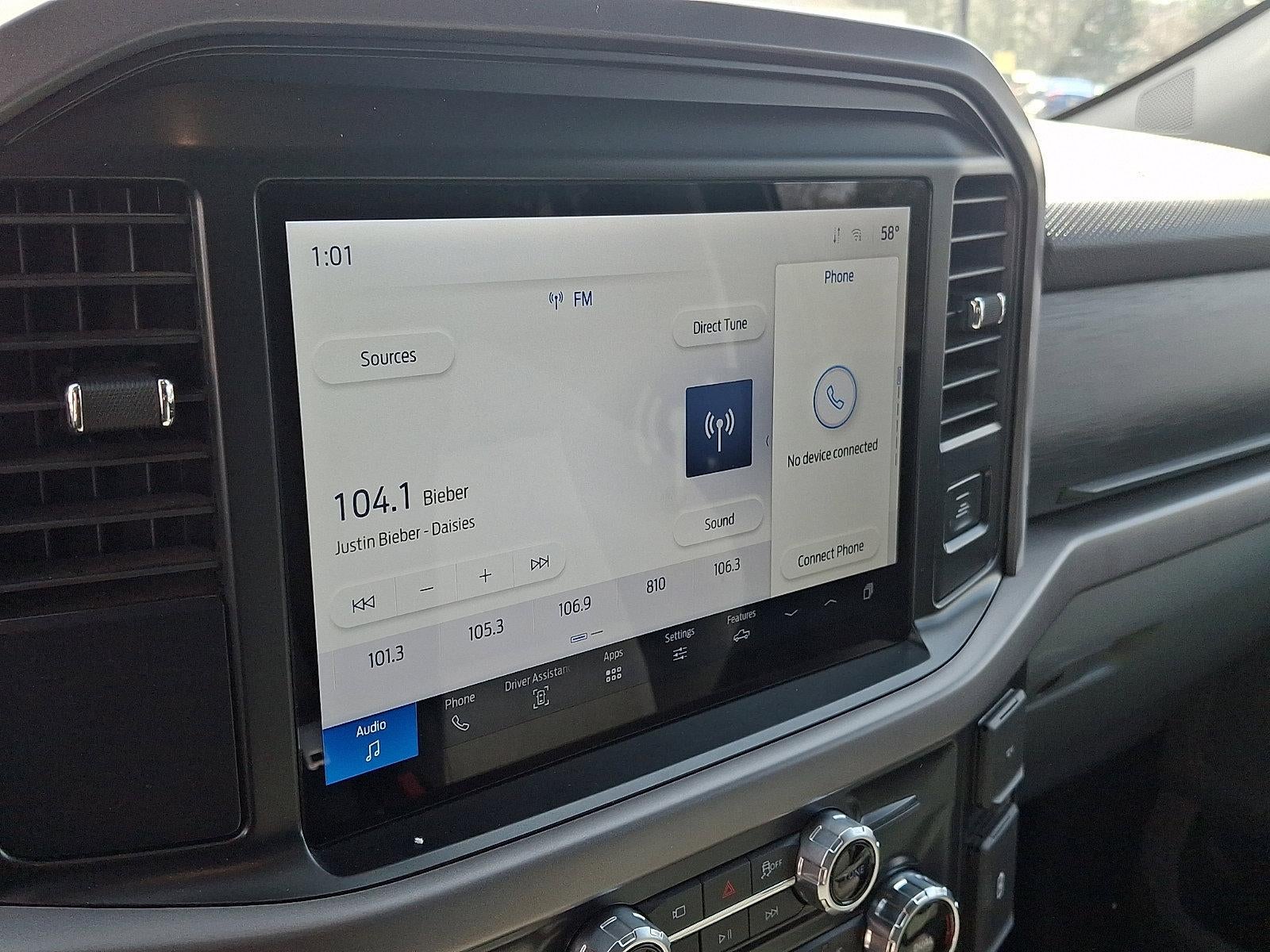 2025 Ford F-150 XLT 4WD SuperCrew 5.5' Box