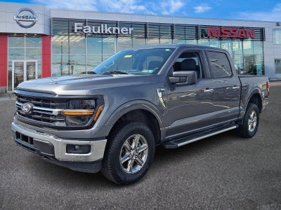2025 Ford F-150 XLT 4WD SuperCrew 5.5' Box