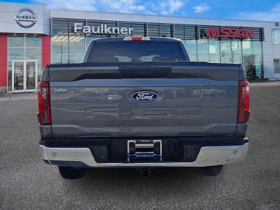 2025 Ford F-150 XLT 4WD SuperCrew 5.5' Box