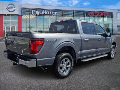 2025 Ford F-150 XLT 4WD SuperCrew 5.5' Box