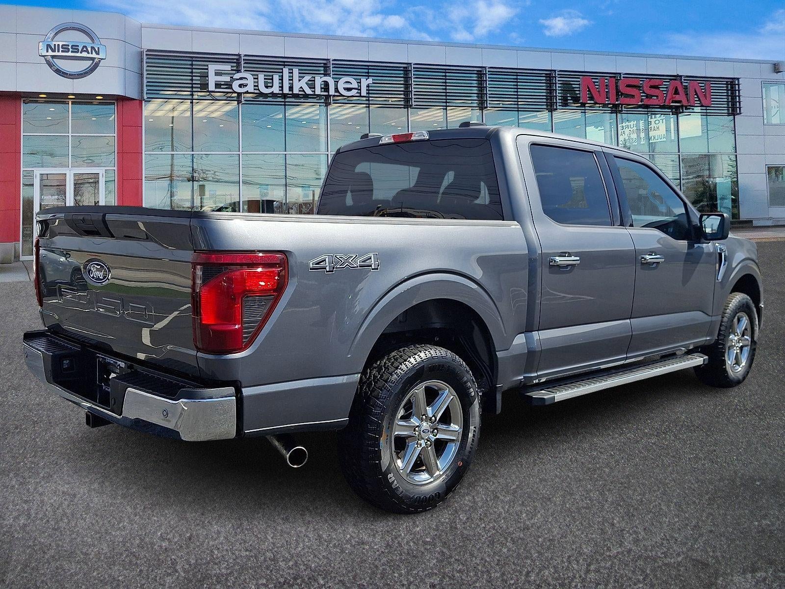 2025 Ford F-150 XLT 4WD SuperCrew 5.5' Box