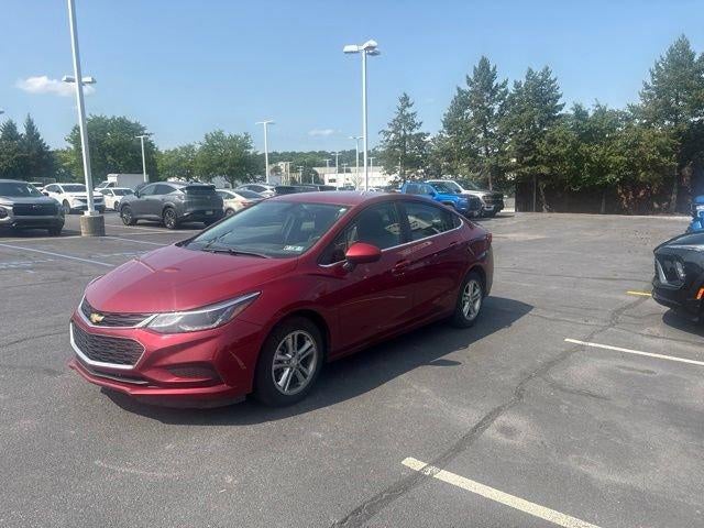 2018 Chevrolet Cruze Sedan LT (Automatic)