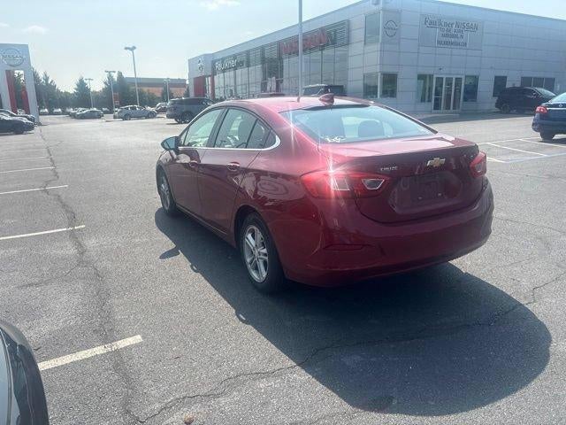 2018 Chevrolet Cruze Sedan LT (Automatic)
