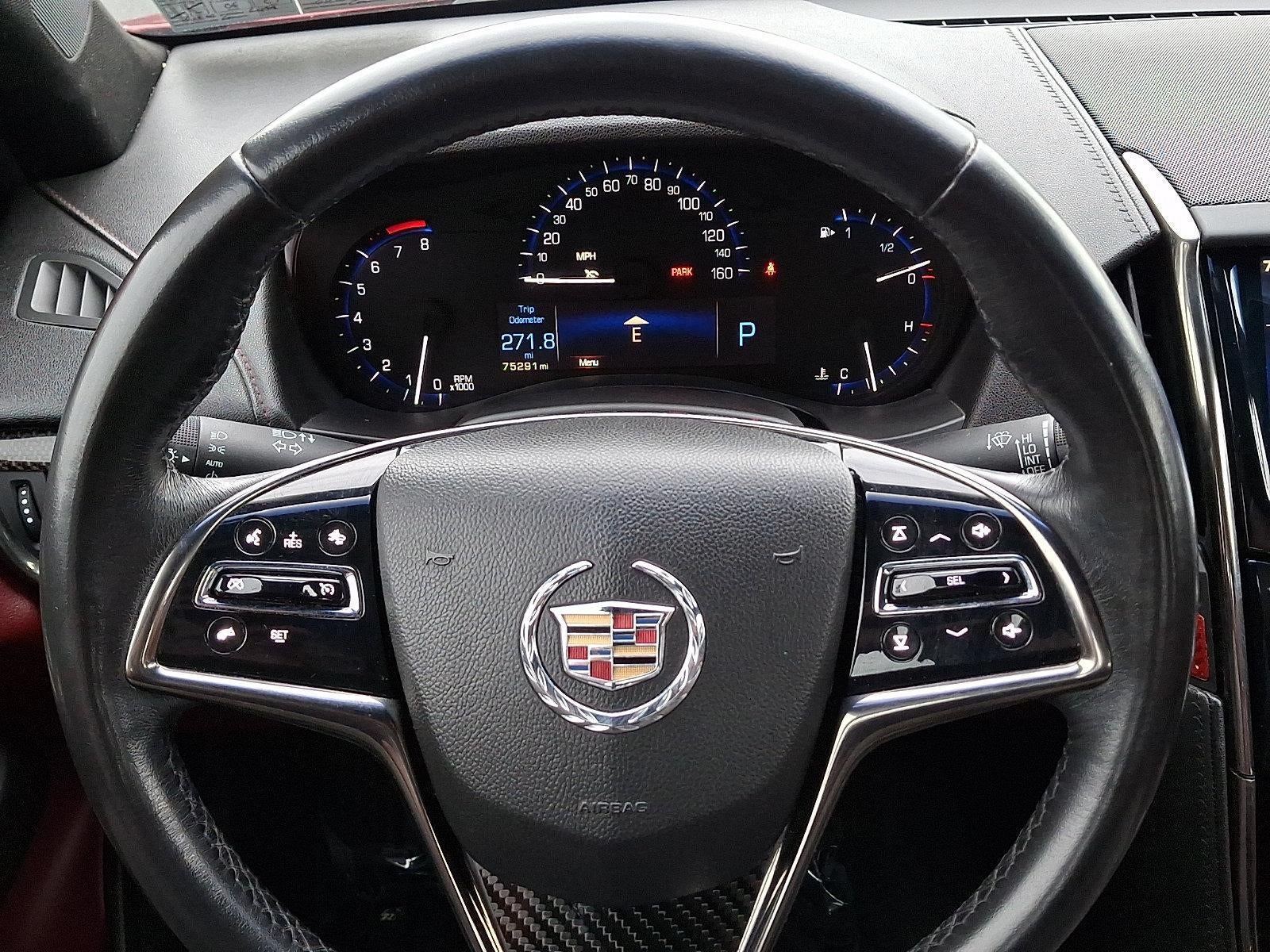 2013 Cadillac ATS 3.6L V6 AWD Luxury