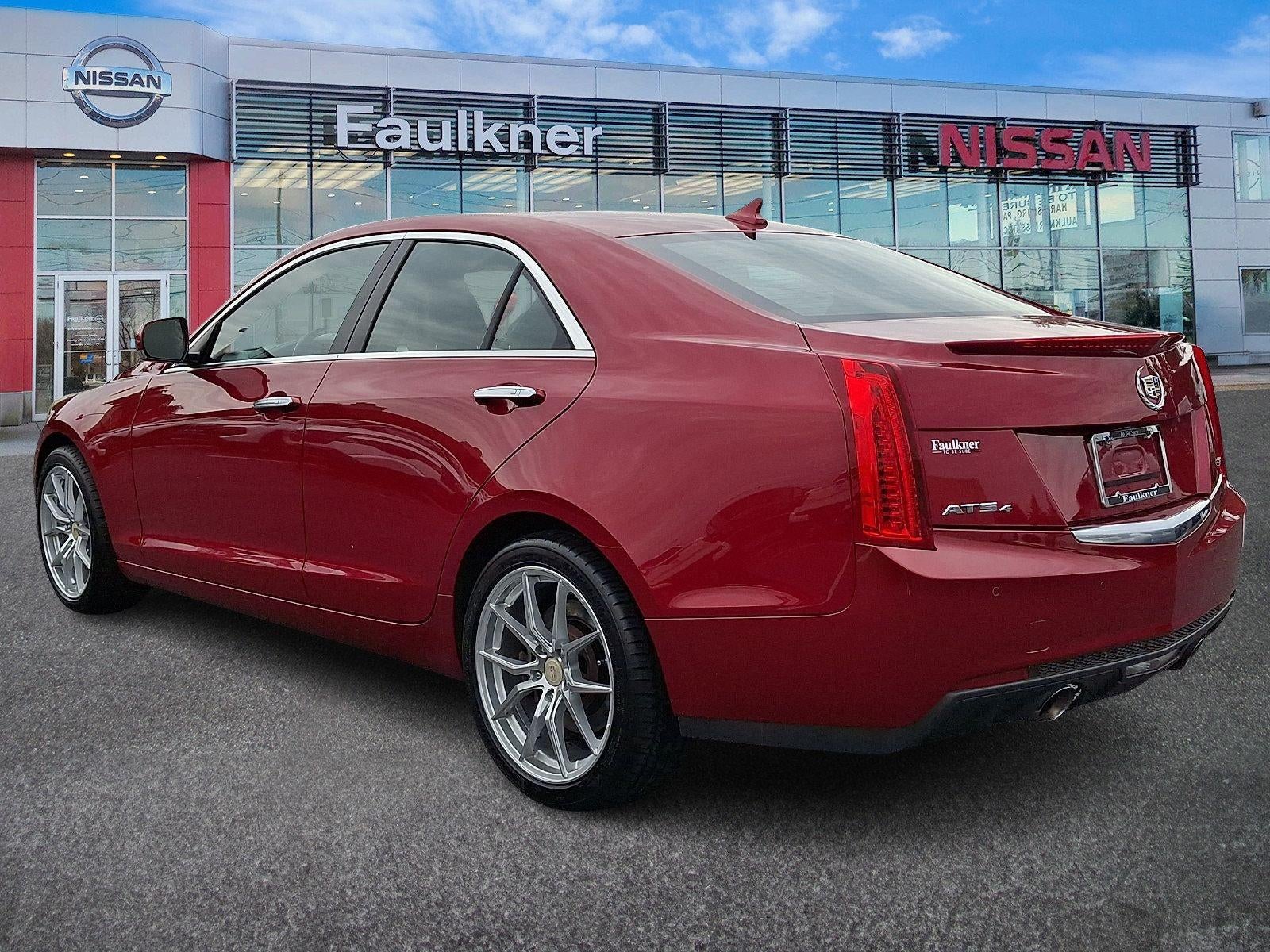 2013 Cadillac ATS 3.6L V6 AWD Luxury