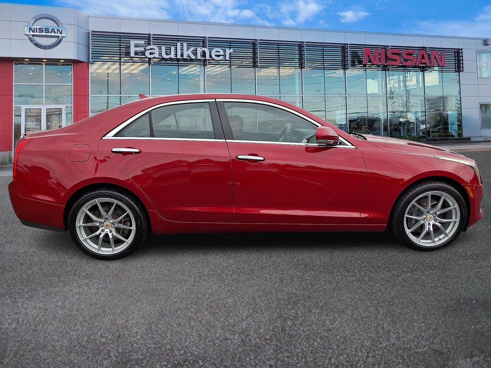 2013 Cadillac ATS 3.6L V6 AWD Luxury