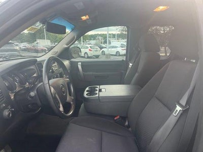 2013 Chevrolet Silverado 1500 Extended Cab Standard Box 4-Wheel Drive LT