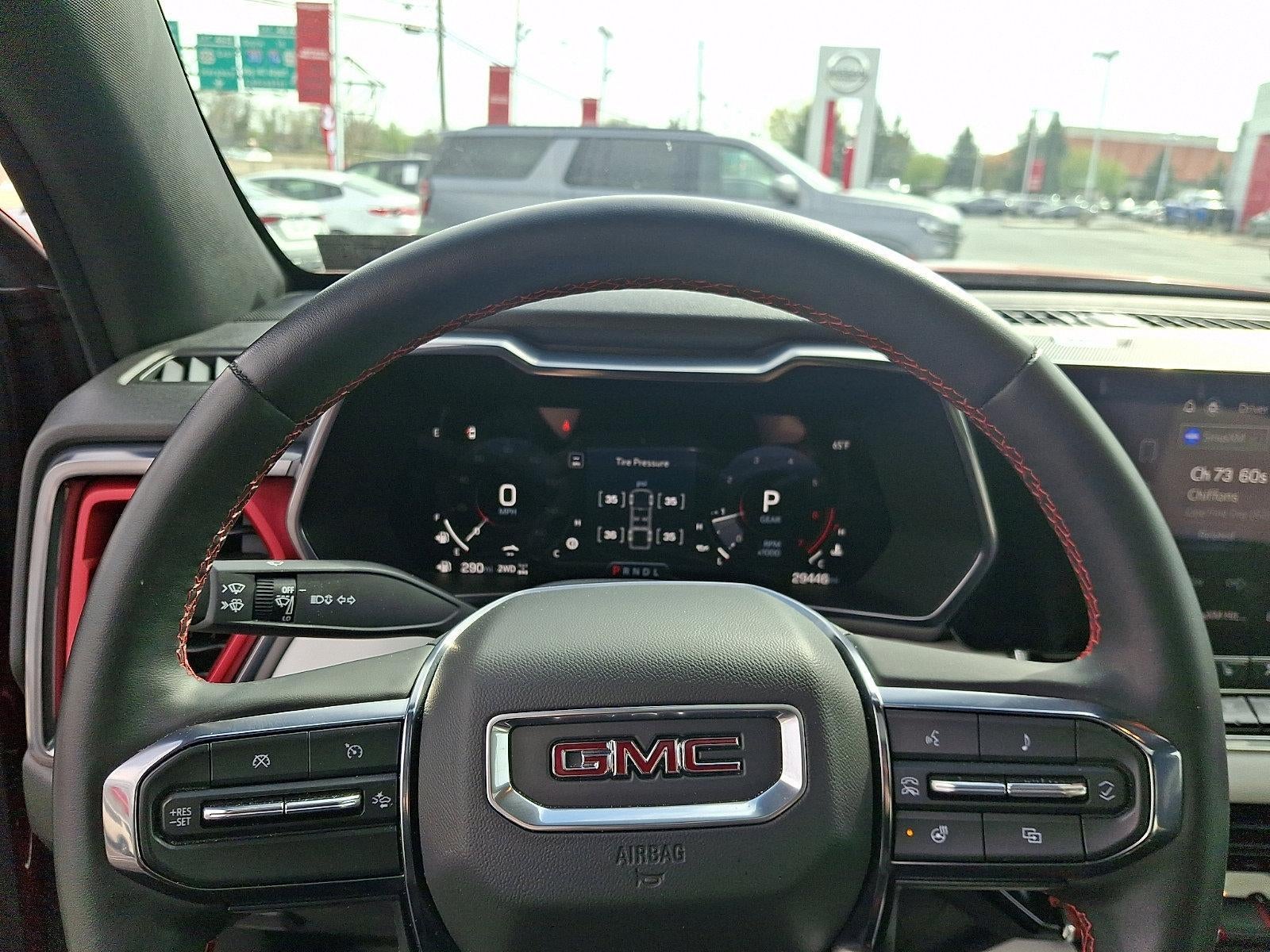 2024 GMC Canyon Crew Cab Short Box 4-Wheel Drive AT4X