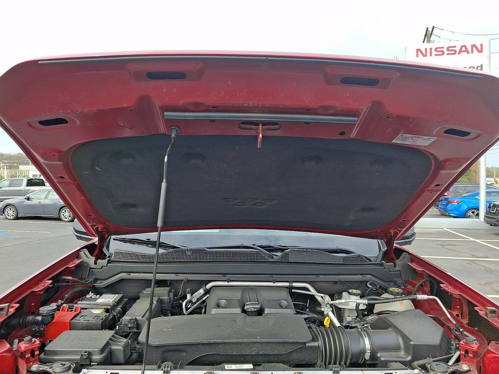 2024 GMC Canyon Crew Cab Short Box 4-Wheel Drive AT4X