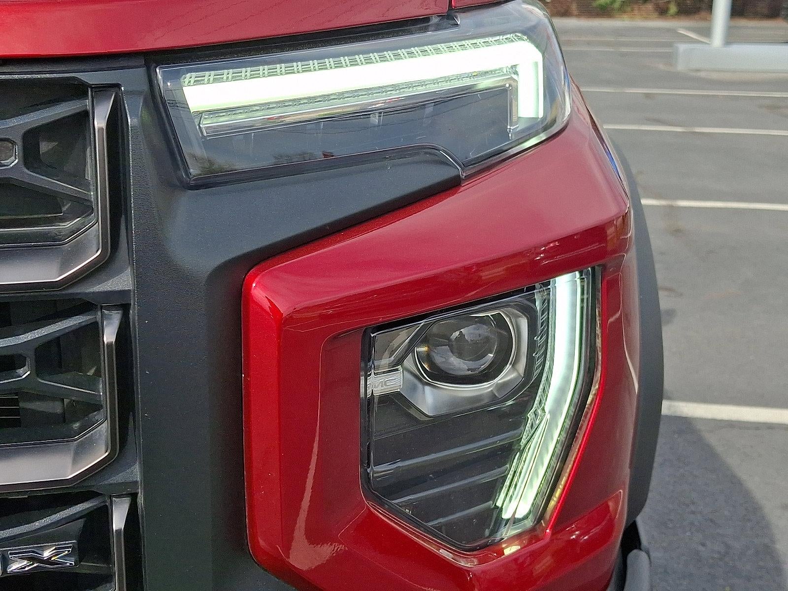 2024 GMC Canyon Crew Cab Short Box 4-Wheel Drive AT4X