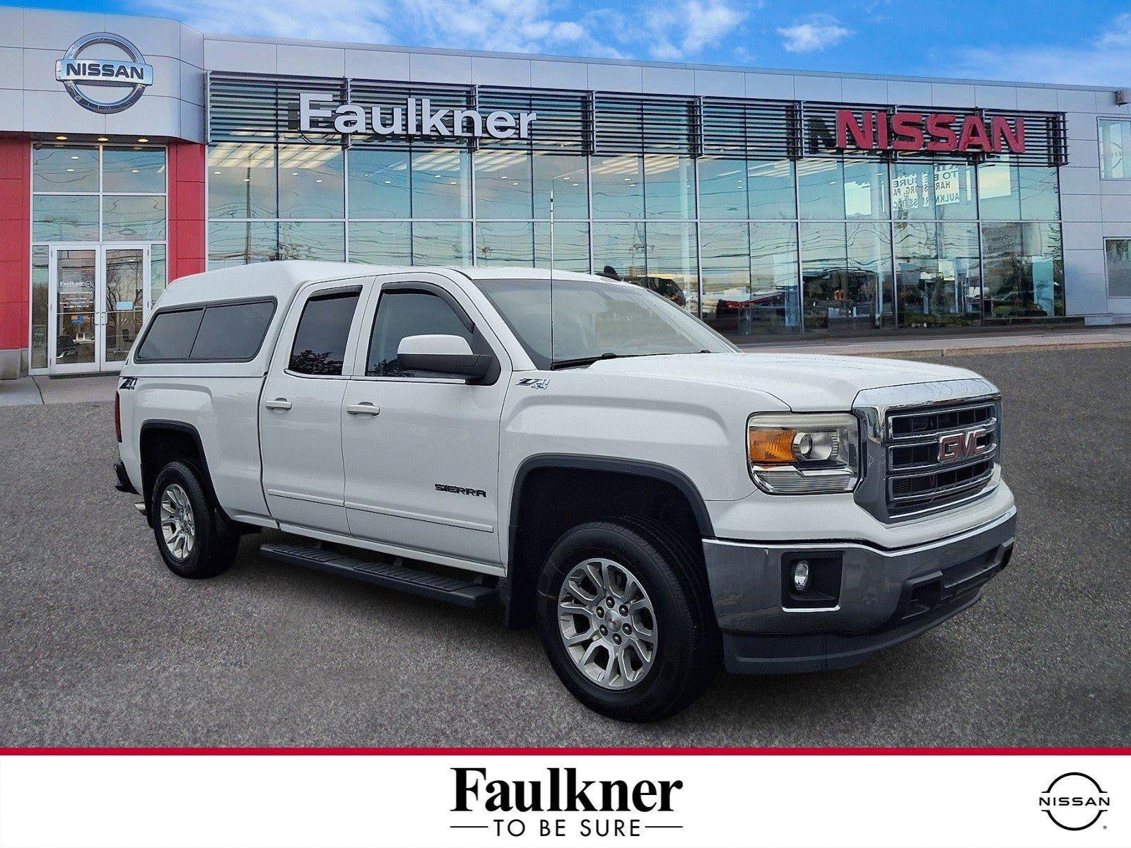 2015 GMC Sierra 1500 Double Cab Standard Box 4-Wheel Drive SLE
