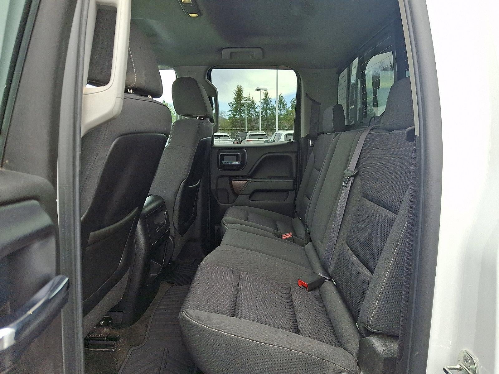 2015 GMC Sierra 1500 Double Cab Standard Box 4-Wheel Drive SLE