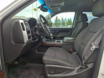 2015 GMC Sierra 1500 Double Cab Standard Box 4-Wheel Drive SLE